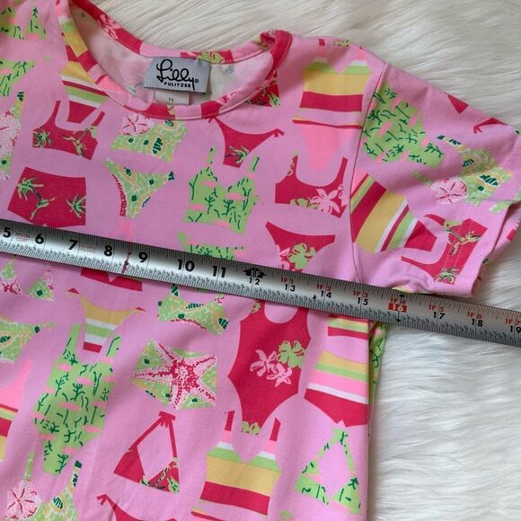 🎉5 for $45🎉 Lilly Pulitzer Dress Girls Size 14 - Picture 6 of 7